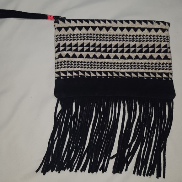 American Eagle Outfitters Handbags - AEO Suede Wristlet